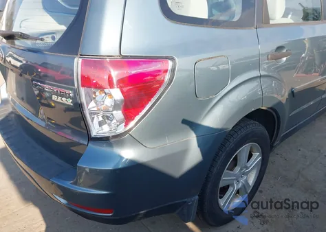 2013 Subaru Forester 2.5X из США, поврежденный, VIN JF2SHABC2DH411746